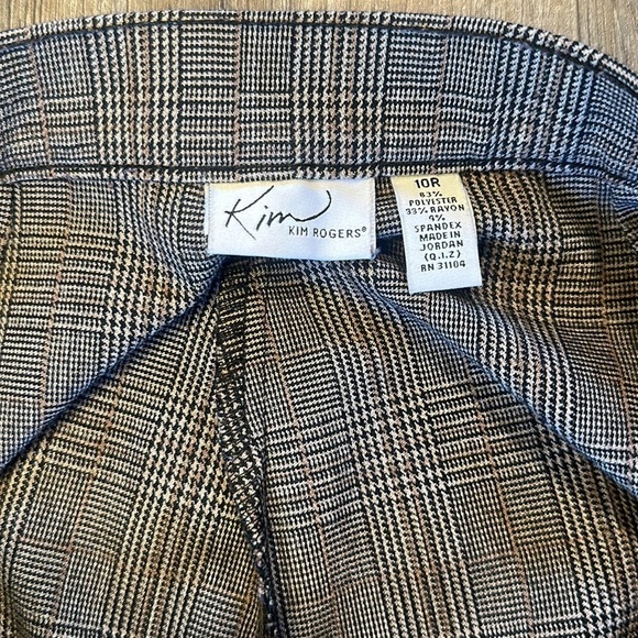 KIM RODGERS TROUSERS (SIZE 10R) - Picture 3 of 4